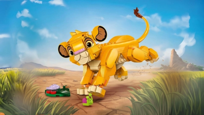 LEGO Disney 43243 Lwiątko Simba z Króla Lwa
