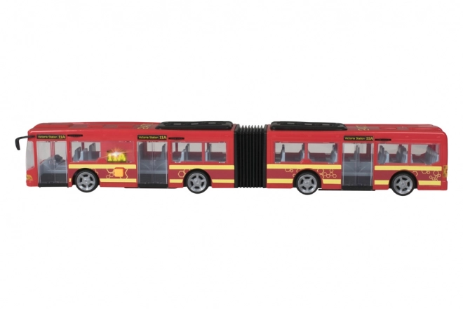 Autobus Teamsterz ze światłem i dźwiękiem