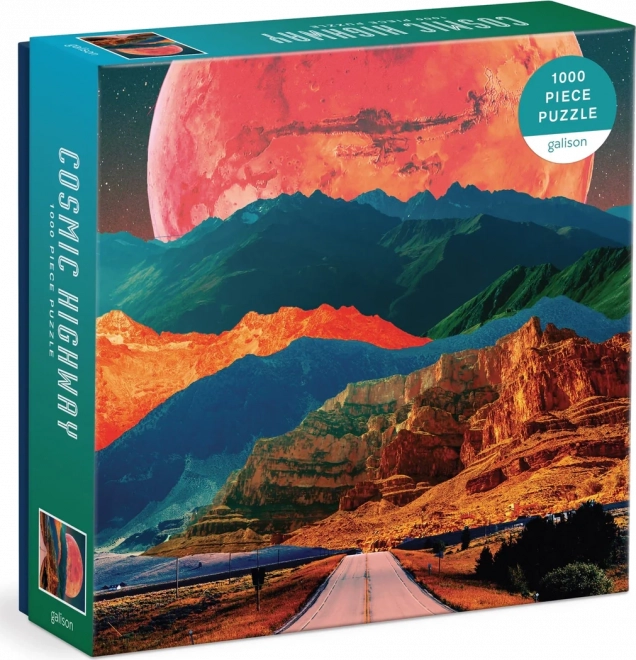 Puzzle Niebiańska ścieżka 1000 elementów
