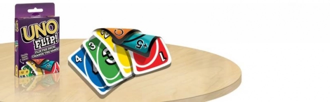 Gra karciana Uno Flip