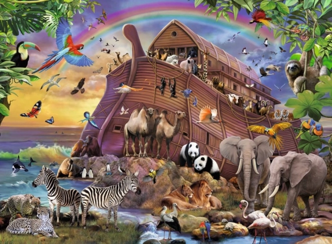 Ravensburger puzzle Wejście na Arkę 150 elementów