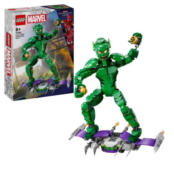 LEGO Super Heroes 76284 Zbuduj: Zielony Goblin