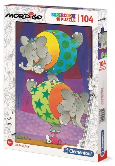 Puzzle Równowaga 104 Elementy Clementoni