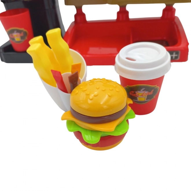 Fast Food XXL z kasą i dozownikiem od WOOPIE