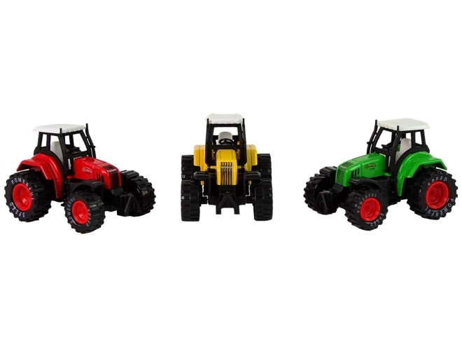 Dziecięcy traktor z metalowym napędem