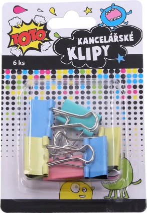 Spinacze biurowe 25 mm, 6 szt.