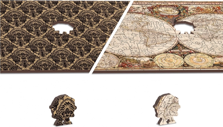 Dwustronne puzzle 2w1 dla podwójnej zabawy
