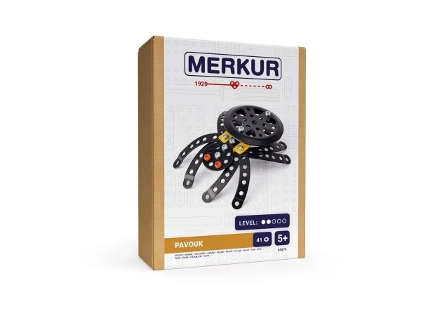 Merkur - Owad: Pająk