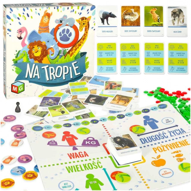 Na Tropie - Gra Edukacyjna dla Ciekawskich 8+