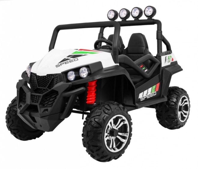 Dziecięcy elektryczny samochodzik 4x4 z pilotem i MP3