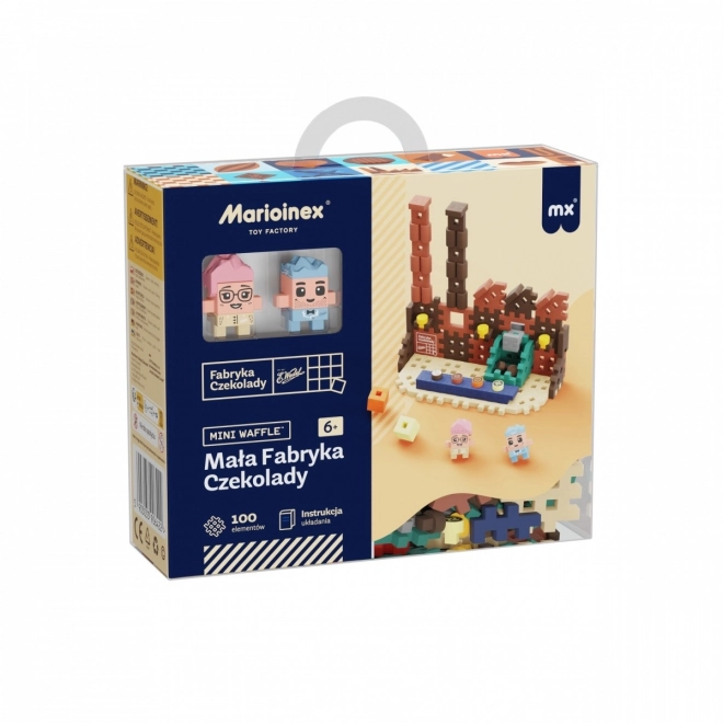 Mini Waffle E. Wedel Mała fabryka czekolady 100 szt.