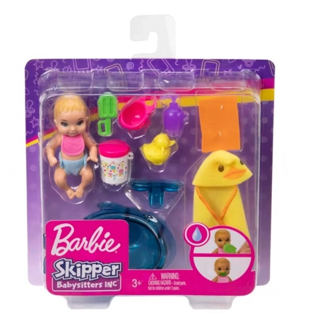 Barbie Skipper Babysitters Inc. zestaw do pielęgnacji niemowląt