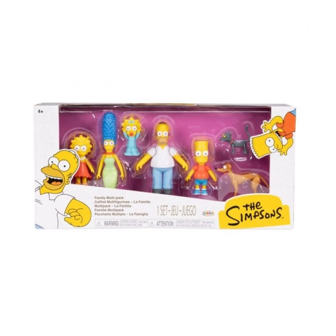 Simpsonowie – Zestaw figurek 6,5 cm