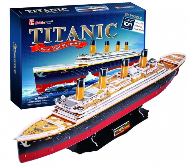 3D układanka Titanic