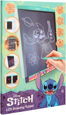 Tablica rysunkowa LCD 28 cm Księżniczki, Spidey, Stitch