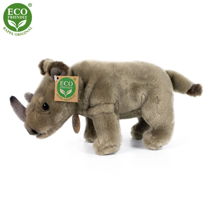 Pluszowy nosorożec stojący 23 cm Eco-Friendly