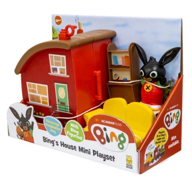 BING MINI HOUSE PLAY SET - nowy zestaw