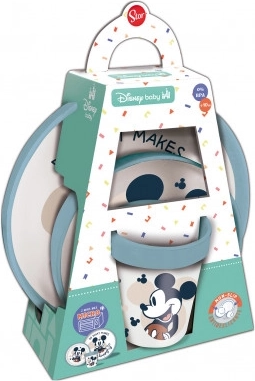 Dziecięcy zestaw naczyń 3‑częściowy Mickey Mouse