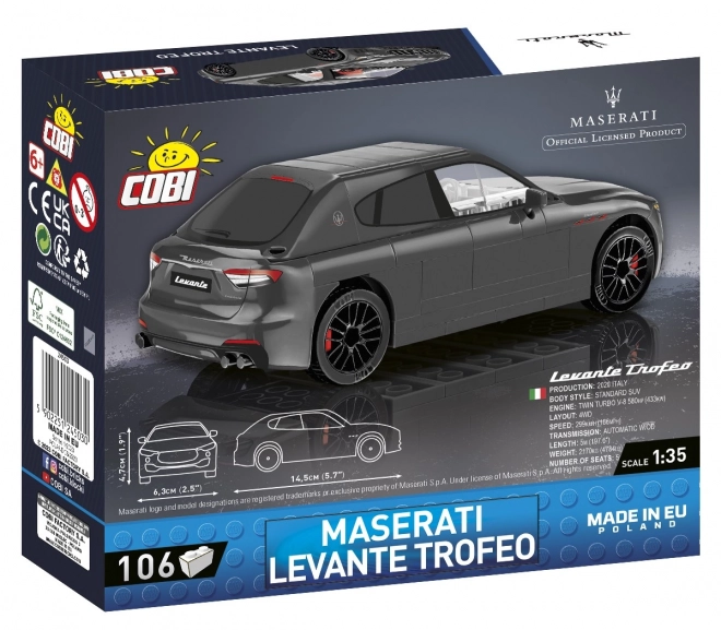 Maserati Levante Trofeo 106 nakładek
