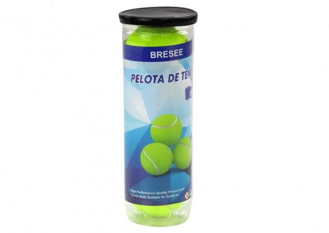 Piłki tenisowe Żółta piłka tenisowa Zestaw 3 szt.