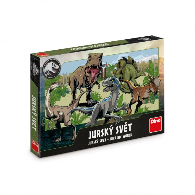 DINO Gra dla dzieci Jurassic World