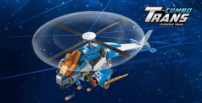 Zestaw konstrukcyjny Qman Sky Overlord