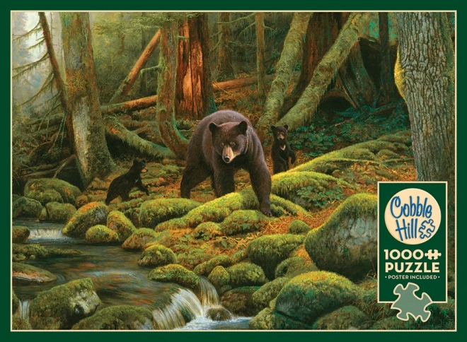 Puzzle Matka Natura 1000 elementów od Cobble Hill