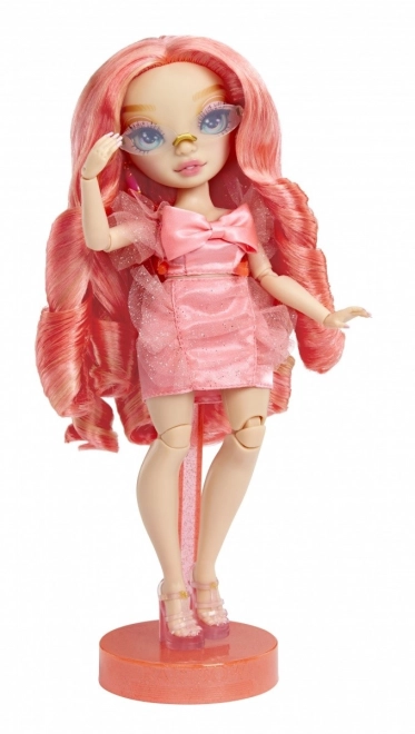 Rainbow High Nowi Przyjaciele - Modna lalka Pinkly Paige Pink