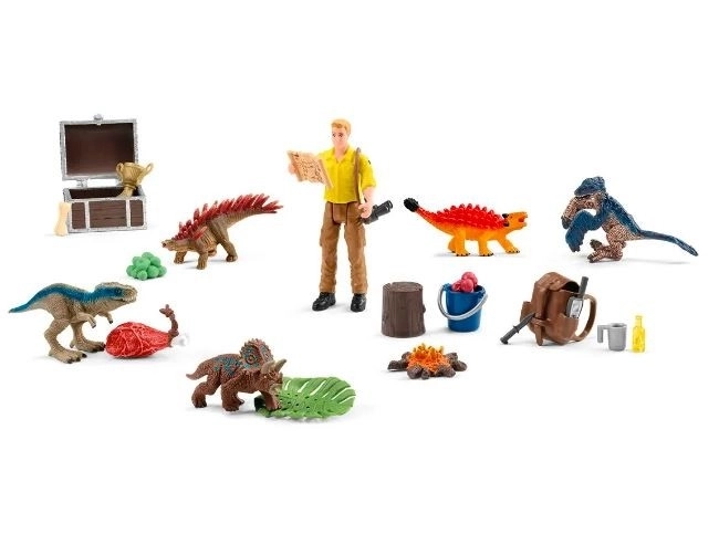 Kalendarz adwentowy Dinozaur