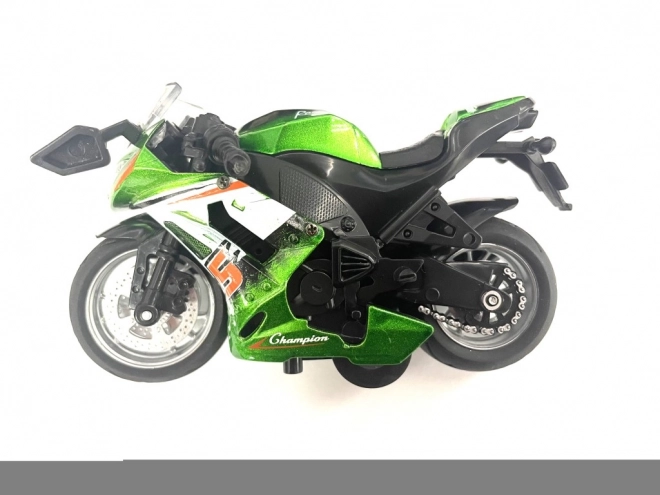 Motocykl w skali 1:14