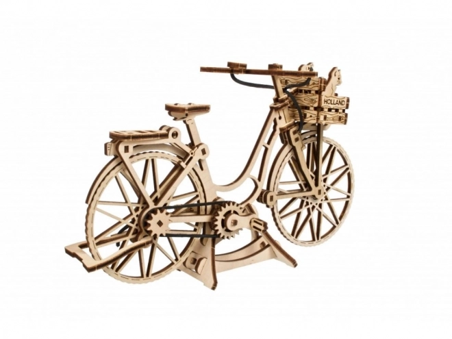 Ugears 3D drewniane mechaniczne puzzle Rower Holland