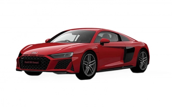 Szybka budowa modelu plastikowego Audi R8 Coupe