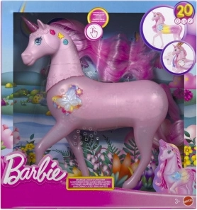 Barbie magiczny jednorożec ze światłami i dźwiękami
