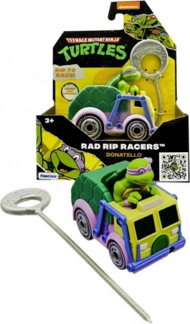 Wojownicze Żółwie Ninja – wyścigówki Rad Rip Racers