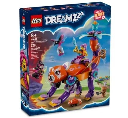 DREAMZzz zwierzęta ze snu Izzie