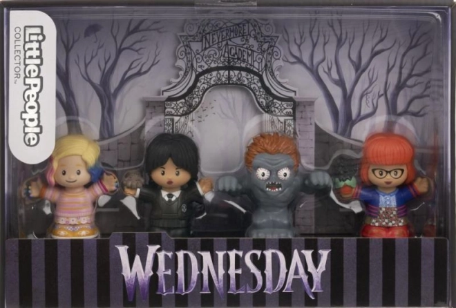 Zestaw figurek Little People Wednesday 4-opakowanie