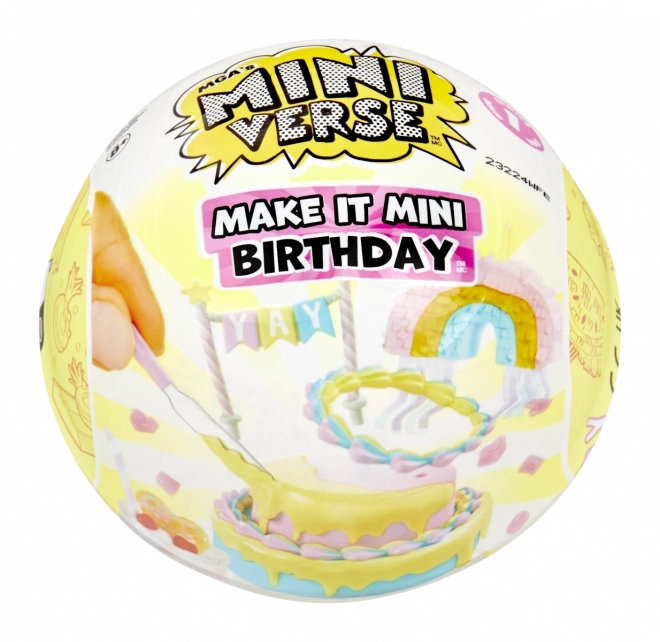 Miniverse Mini Mix Świętowanie Figurki