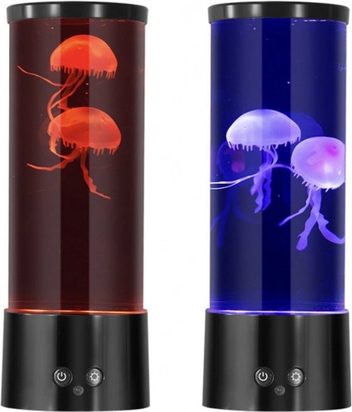 Ozdobna lampka LED z meduzami na baterie i kabel USB