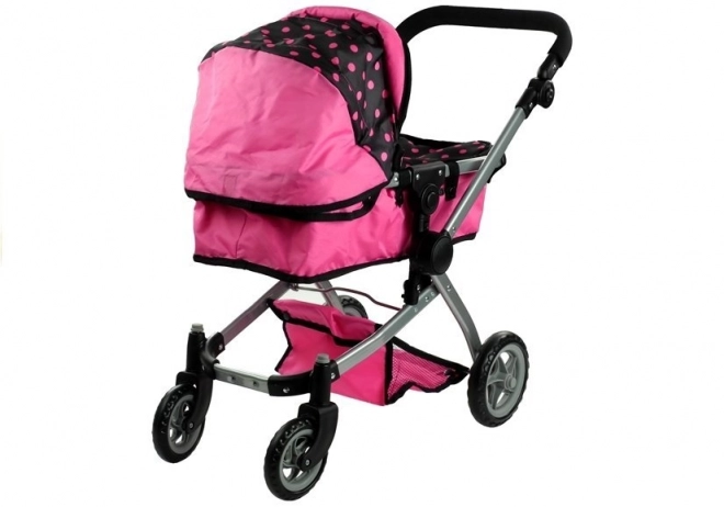 Wózek dla lalek Alice 2 w 1 Bouncer, wózek 2 w 1