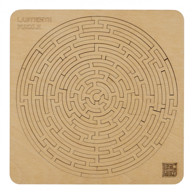 EscapeWelt Drewniane puzzle Labirynt