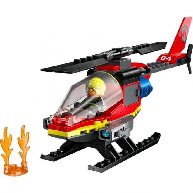 LEGO® City 60411 Helikopter ratunkowy straży pożarnej