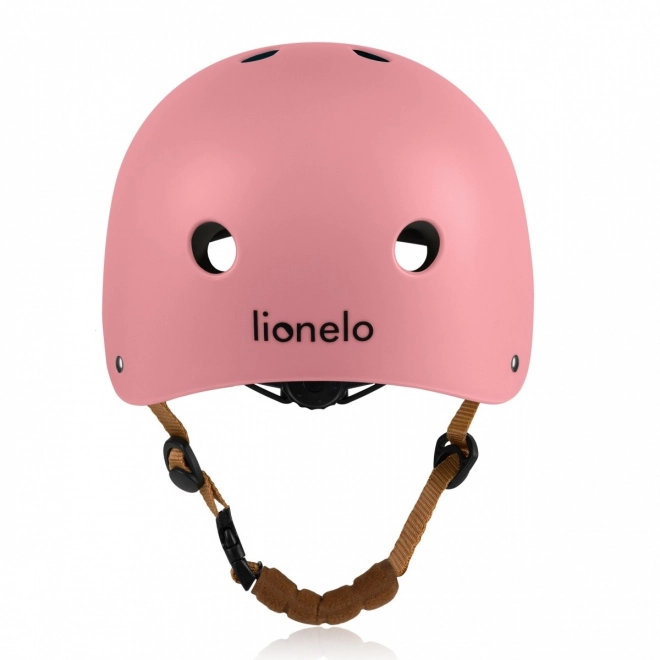 Kask dziecięcy Lionelo Różowy kwiat