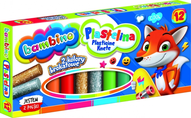 Modelina Bambino - 12 sztuk