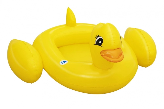Kaczy ponton do pływania z dźwiękiem Bestway 1,02 m x 99 cm