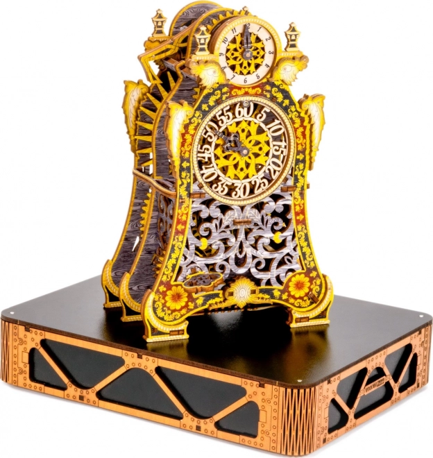 Drewniane puzzle 3D magiczny zegar – edycja limitowana