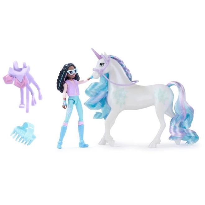 Figurki Akademia Jednorożców 11 cm Layla i Vločka