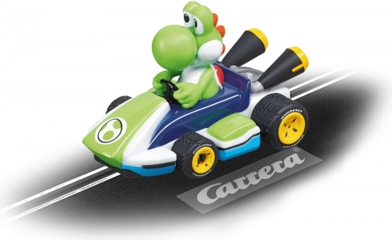 Samochód do torów wyścigowych Carrera First – Yoshi