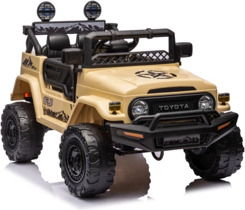 Elektryczny samochodzik TOYOTA FJ 4x4 khaki