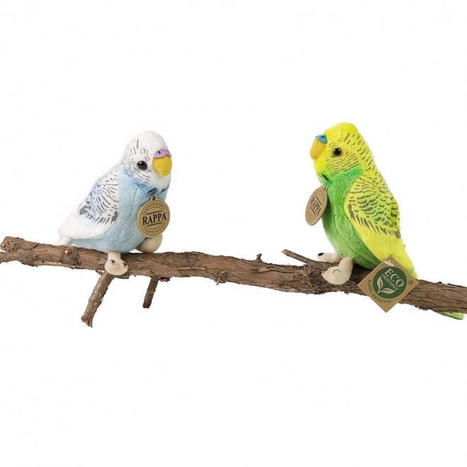 Rappa Plyszowa andulka Falista 12 cm ECO-FRIENDLY 1szt