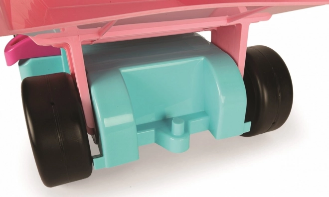 Różowa wywrotka Giant Truck dla dziewczynek